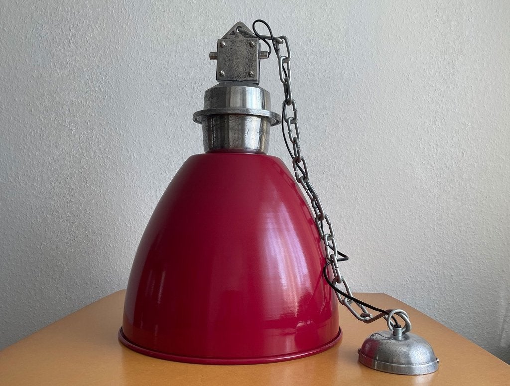 Hanglamp, Ophalen, Overige materialen, Stoer en industrieel, E27 (groot)