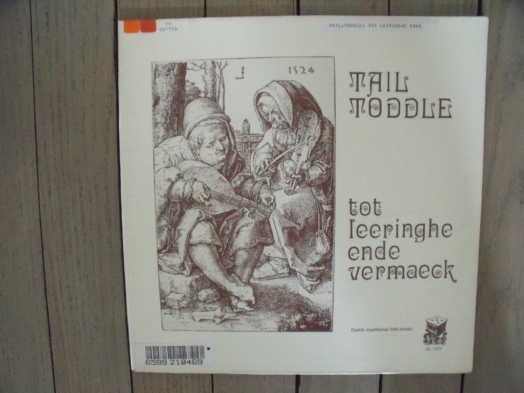 Tail Toddle - Tot leeringhe ende vermaeck, LP, Gebruikt, Ophalen of Verzenden, Gatefold hoes