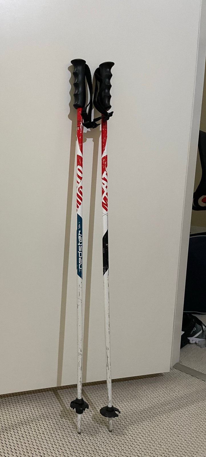 Atomic skistokken 90cm - Gebruikt, Ophalen, Gebruikt, Stokken, Atomic