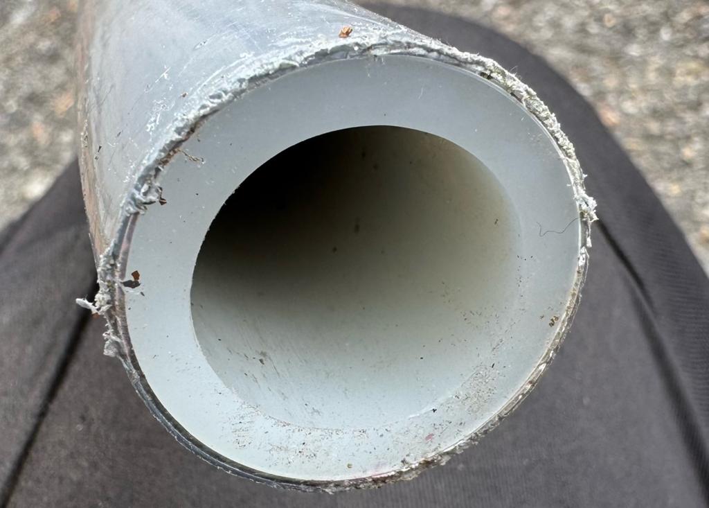 Rehau meerlagenbuis 32x4,7mm, Doe-het-zelf en Verbouw, Ophalen, Overige materialen, Gebruikt, 20 tot 40 mm