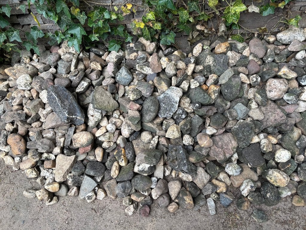 zwerfkeien.  GRATIS, Tuin en Terras, Grind, Keien en Split, Ophalen, Gebruikt, Multi, Kei