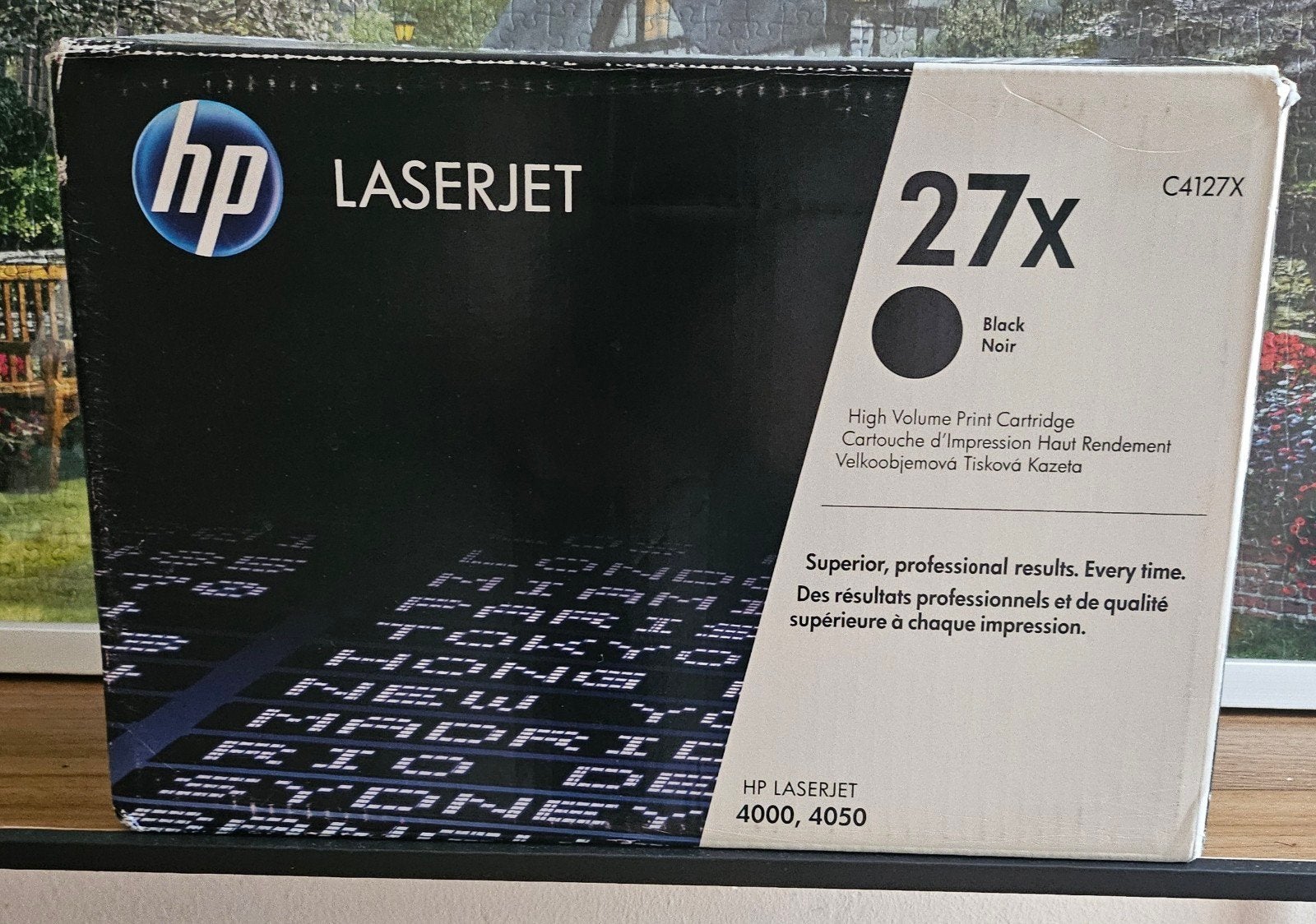 HP 27X, Ophalen of Verzenden, Nieuw, Toner, HP