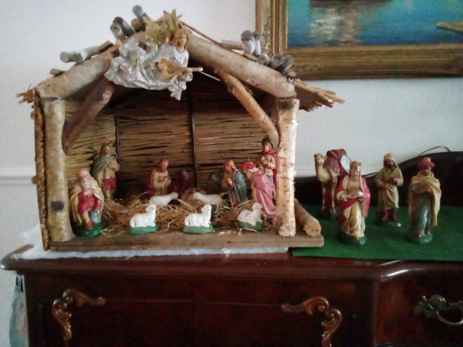 kerstal groot, Diversen, Ophalen