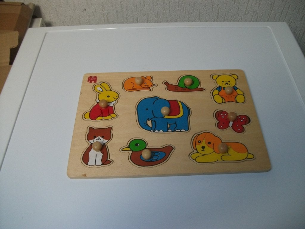 Puzzel Jumbo 9 delig, Ophalen of Verzenden, Gebruikt