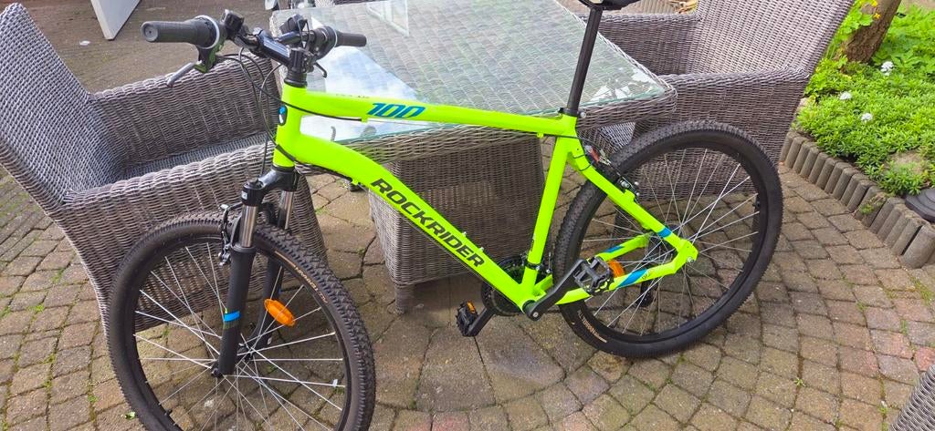 Rockrider 26.5 inch mountainbike - Zo goed als nieuw, Fietsen en Brommers, Fietsen | Mountainbikes en ATB, Zo goed als nieuw, Overige merken