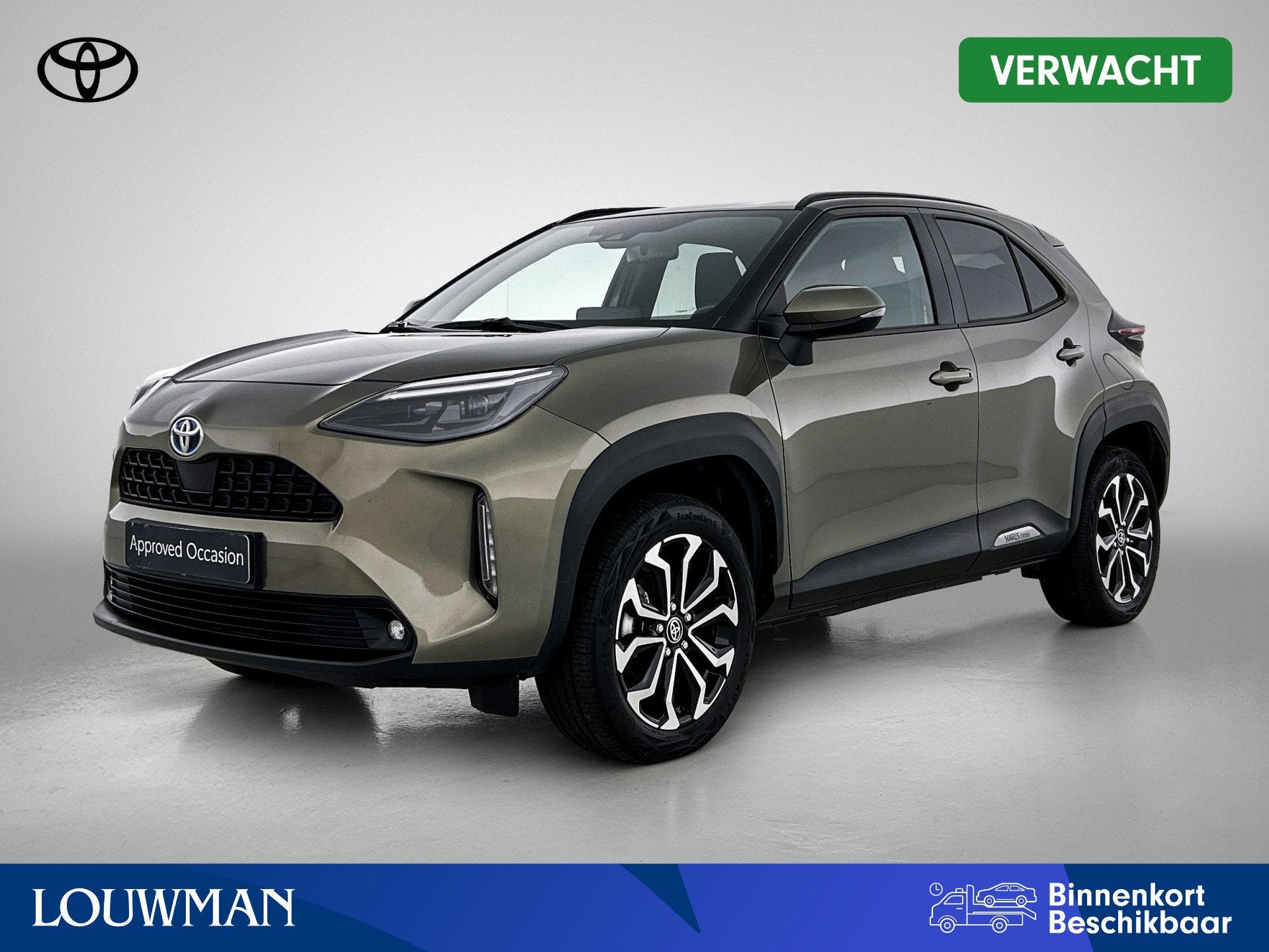 Toyota Yaris Cross 1.5 Hybrid Dynamic AWD | BTW voertuig | N, 12 maanden, Stof, Gebruikt, 116 pk