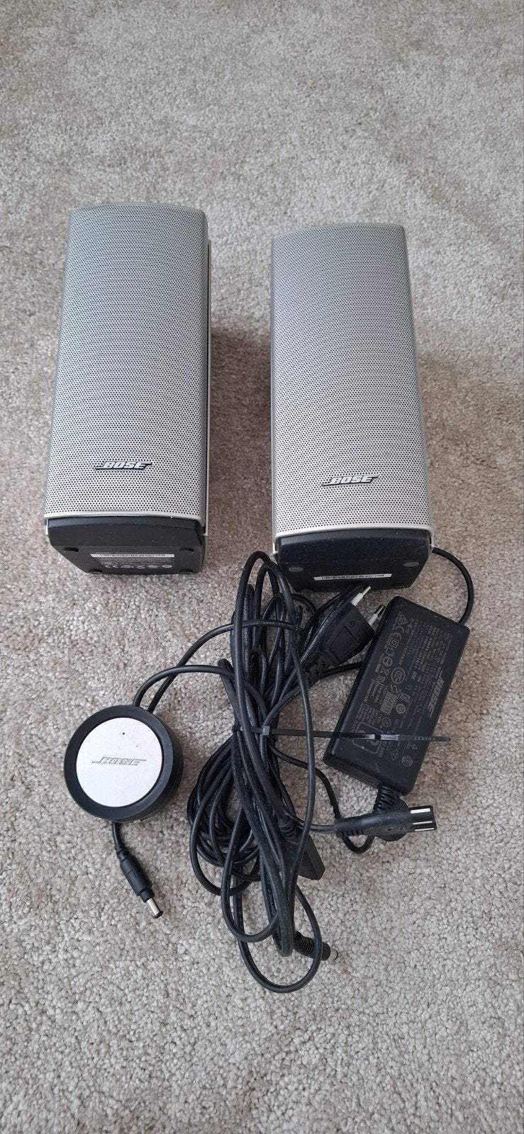 Bose Companion 20 Multimedia Luidsprekersysteem, Computers en Software, Pc speakers, Ophalen, Gebruikt, Audiokanaal 2, Bose