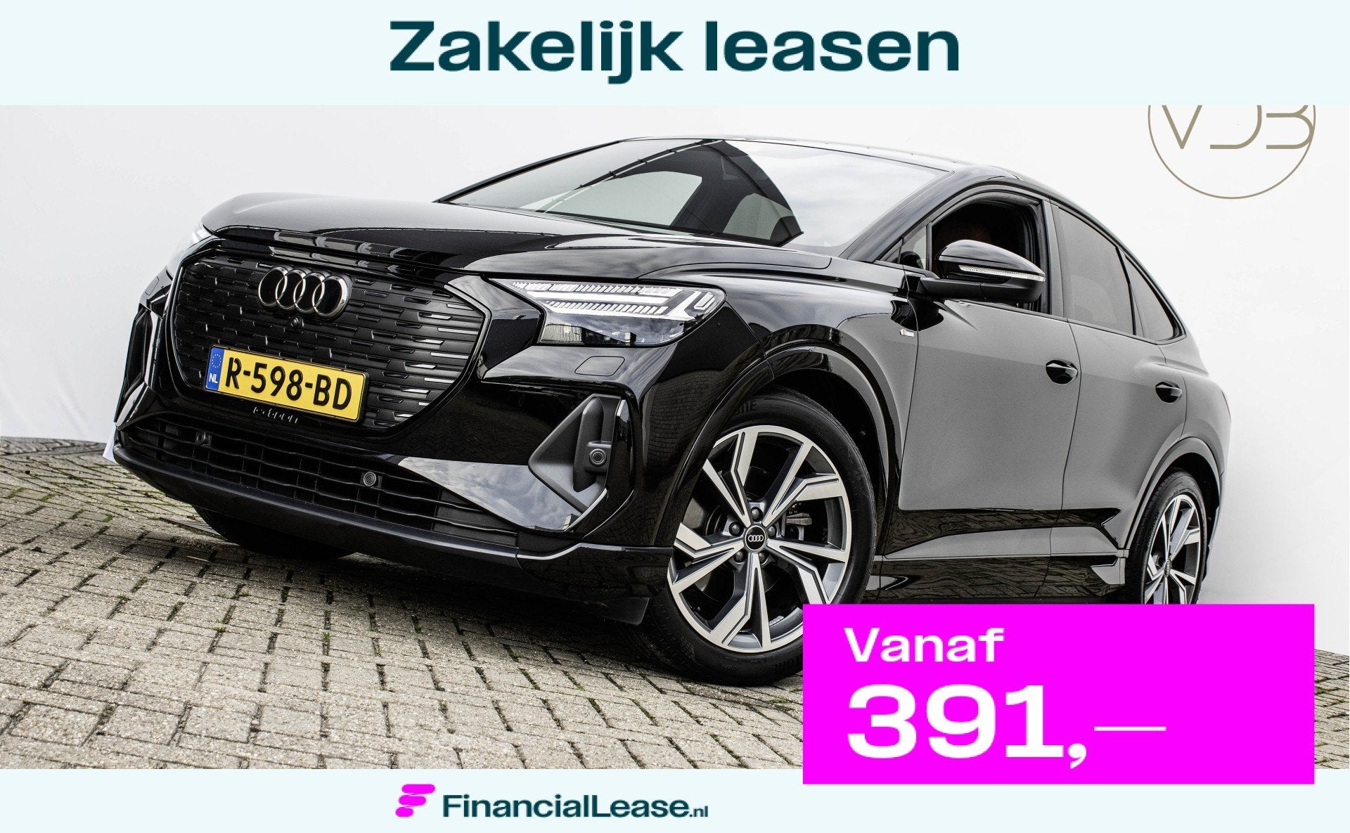 Audi Q4 Sportback e-tron 35 SOH 90,2% S-Line RS LEER Camera, Automaat, Achterwielaandrijving, Gebruikt, Automatische klimaatregeling