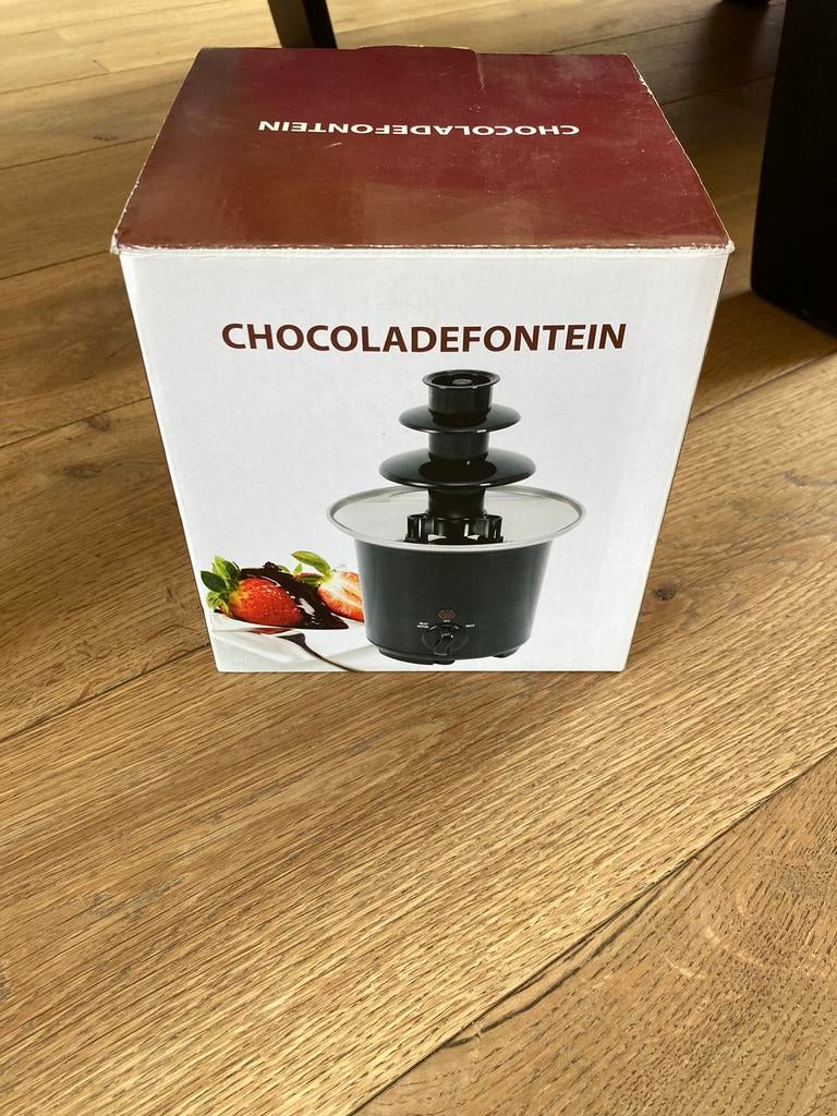 Marskramer chocoladefontein kaas fontein choco, Ophalen of Verzenden, Nieuw