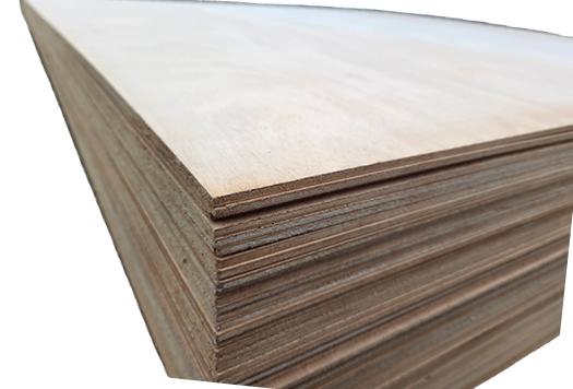 Okoume multiplex 153x310 cm /  4 mm dik  € 45,- per stuk, Ophalen, Nieuw, Multiplex, Minder dan 20 mm
