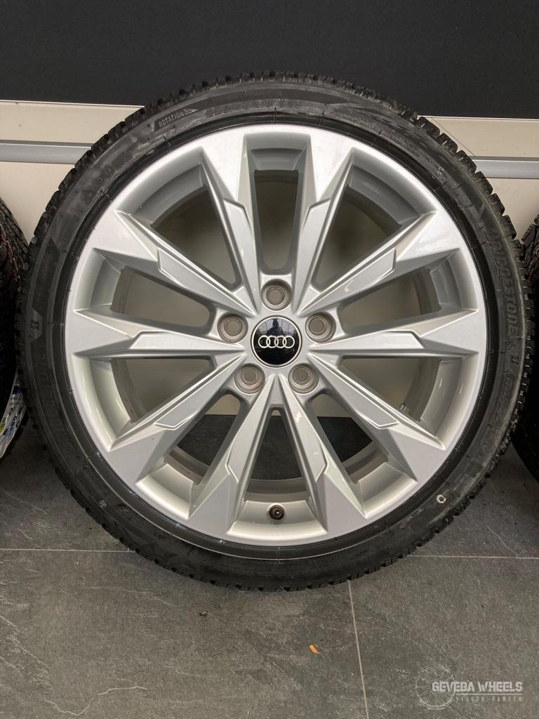 18” originele Audi A3 S3 8P 8V 8Y velgen + nwe winterbanden, Auto-onderdelen, Banden en Velgen, 18 inch, Gebruikt, -, -