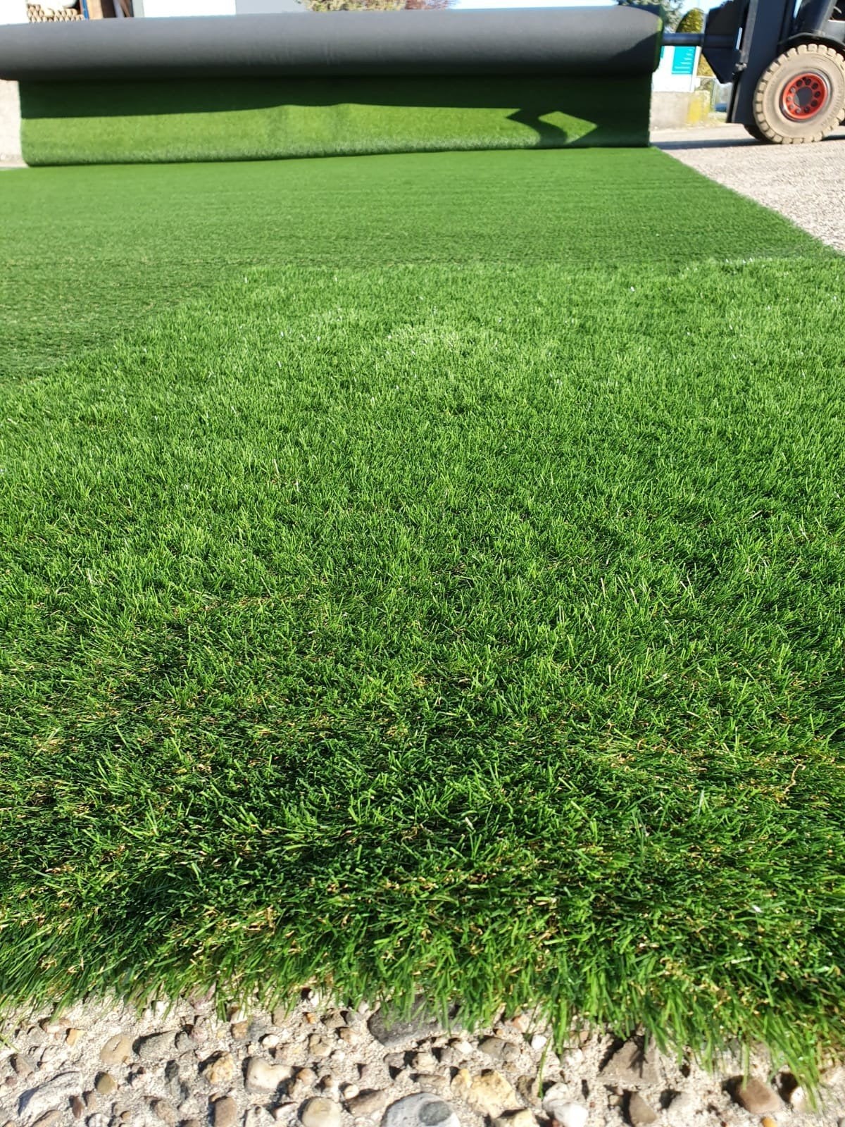 Kunstgras rollen 5 meter breed alle lengtes vanaf €10,- pm2, Ophalen of Verzenden, Nieuw, 20 m² of meer