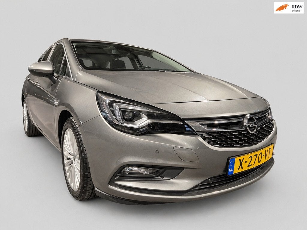 Opel Astra Sports Tourer 1.0 Turbo Innovation - Navigatie -, Voorwielaandrijving, Automatische klimaatregeling, Gebruikt, 1178 kg