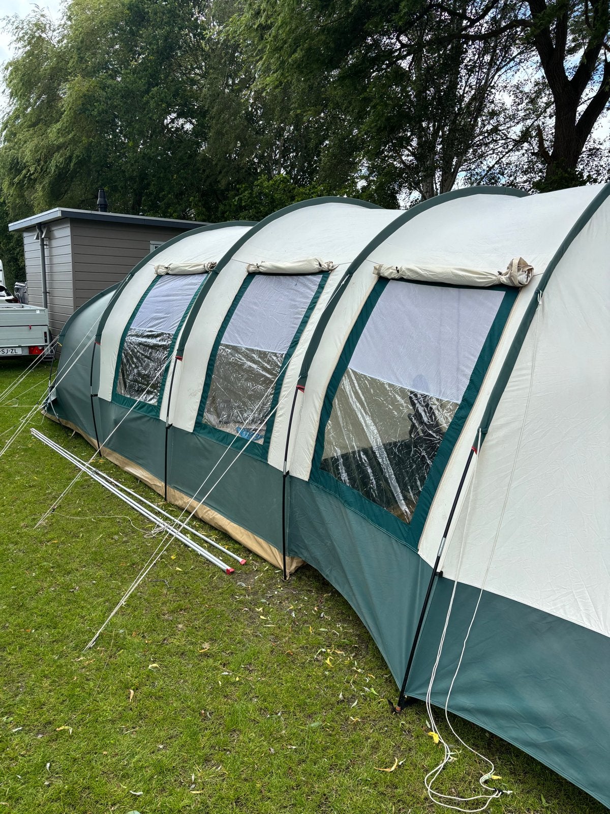 Obelink Vista 6-3 tunneltent 6 persoons, Caravans en Kamperen, Tenten, Ophalen, Gebruikt, Tot en met 6