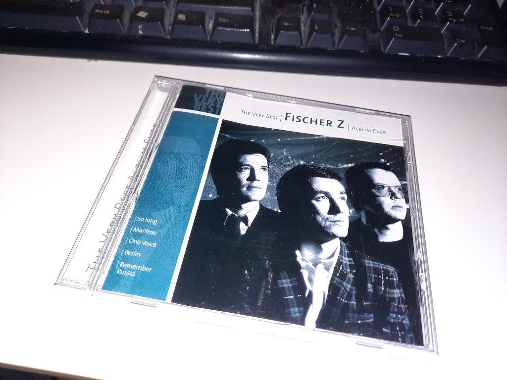 CD Fischer-Z – The Very Best Fischer Z Album Ever, Ophalen, Zo goed als nieuw