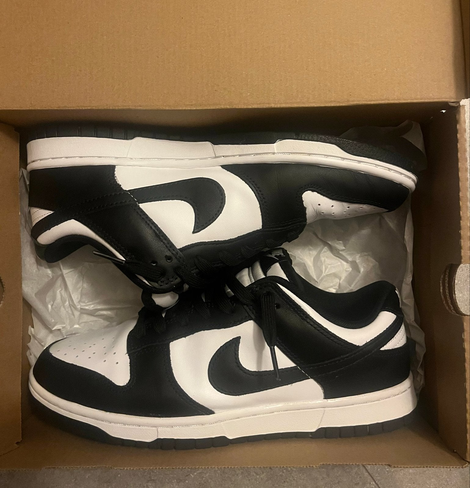Nike Dunk Low Panda - Maat 42, Kleding | Heren, Schoenen, Overige kleuren, Nieuw, Ophalen of Verzenden, Sneakers of Gympen