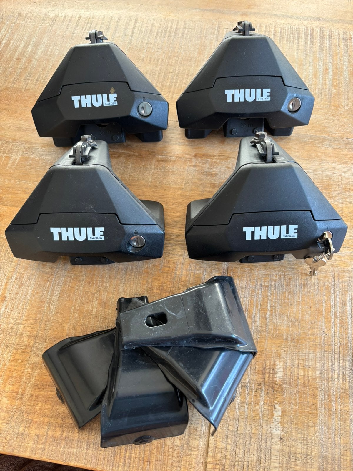 Thule Evo Clamp 710500, Ophalen of Verzenden, Zo goed als nieuw