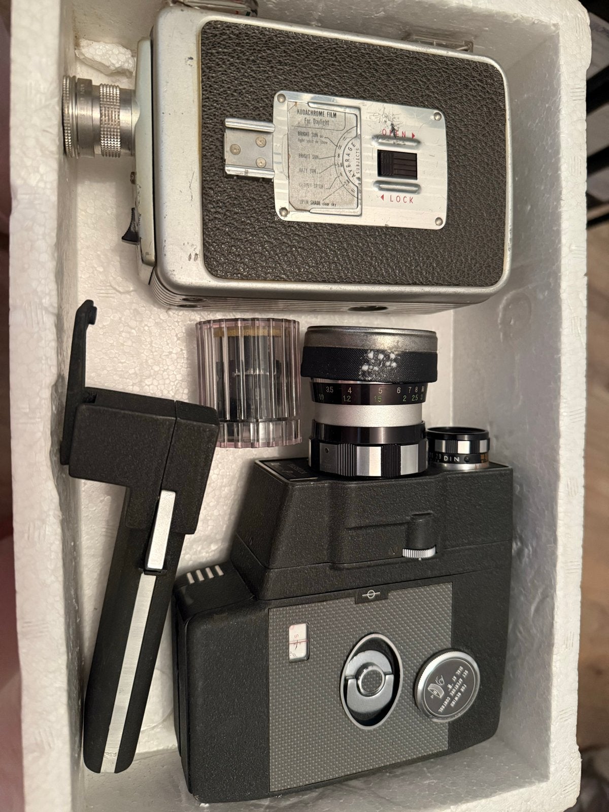 Bauer S204 XL Vintage 8mm Filmcamera's: Kodak Brownie, Ophalen of Verzenden, 8mm, Camera