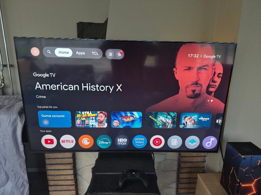 TLC TV 55inc/4k/144Hz