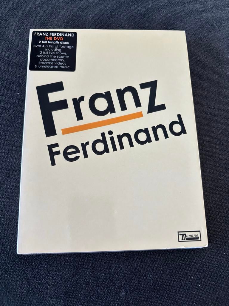 Franz Ferdinand DVD - Live shows, documentaire & meer, Alle leeftijden, Boxset, Muziek en Concerten, Ophalen of Verzenden