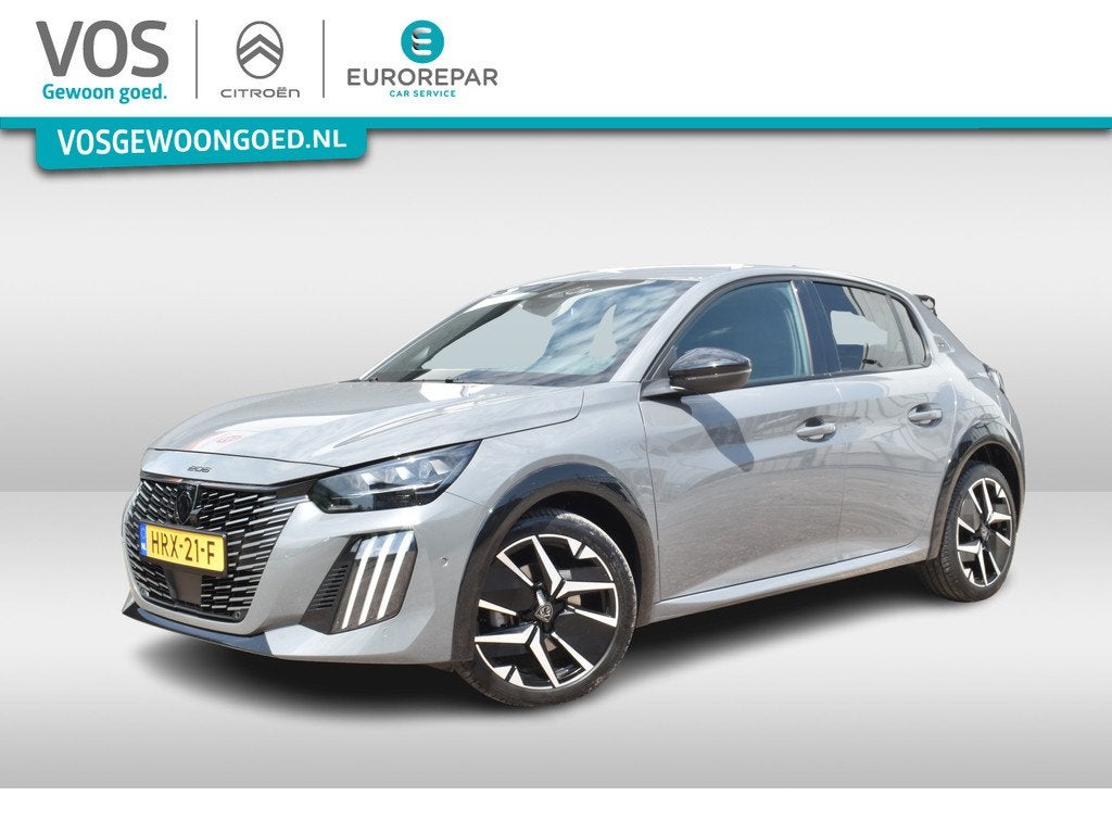 Peugeot 208 Hybrid 145 e-DCS6 GT Keyless entry | Navigatie |, Auto's, Peugeot, 145 pk, 1203 kg, Gebruikt, 1199 cc