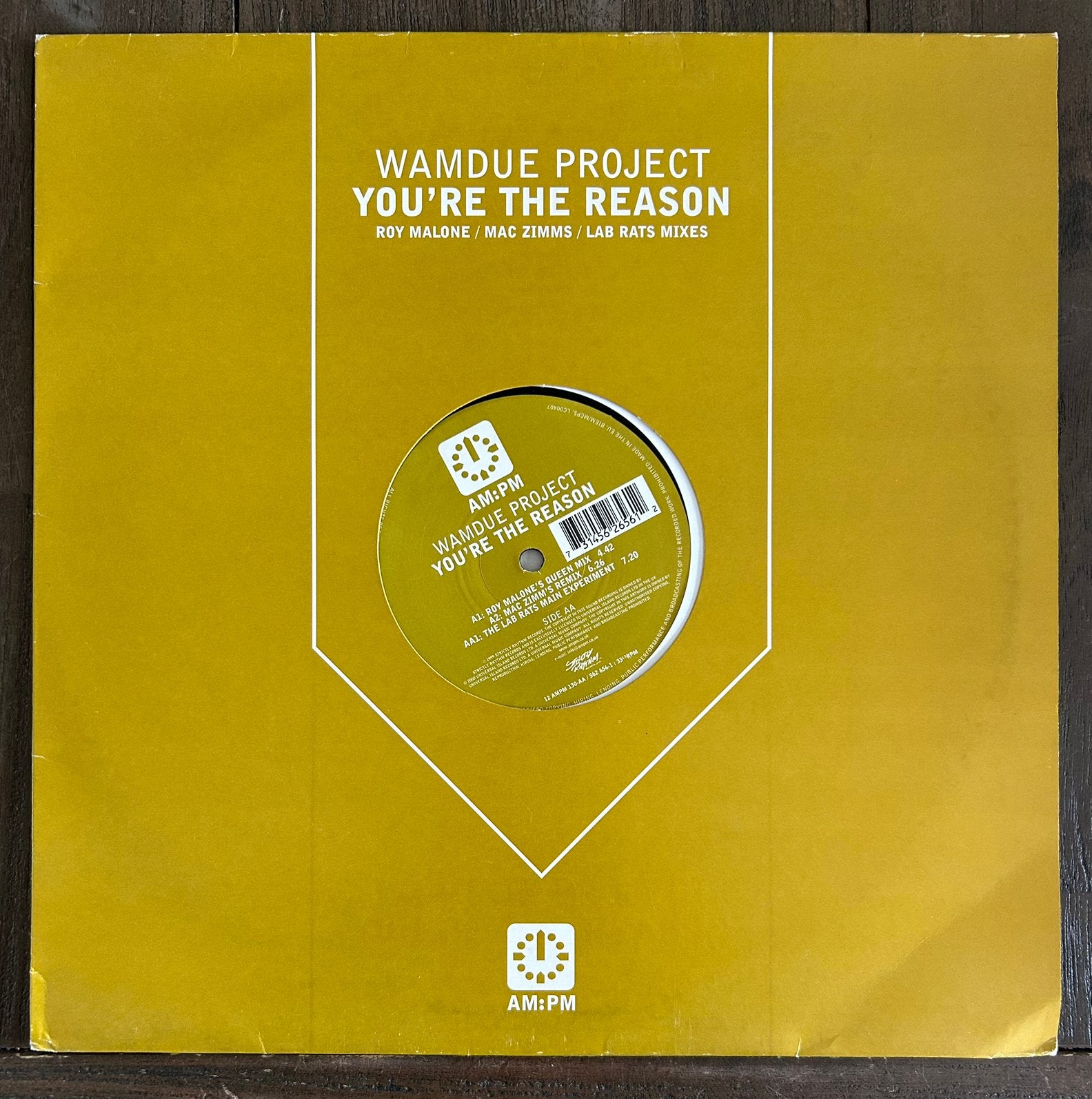 Wamdue Project - You're The Reason (Maxi-Single), Gebruikt, 1990 - 1999, Maxi-single, Dance