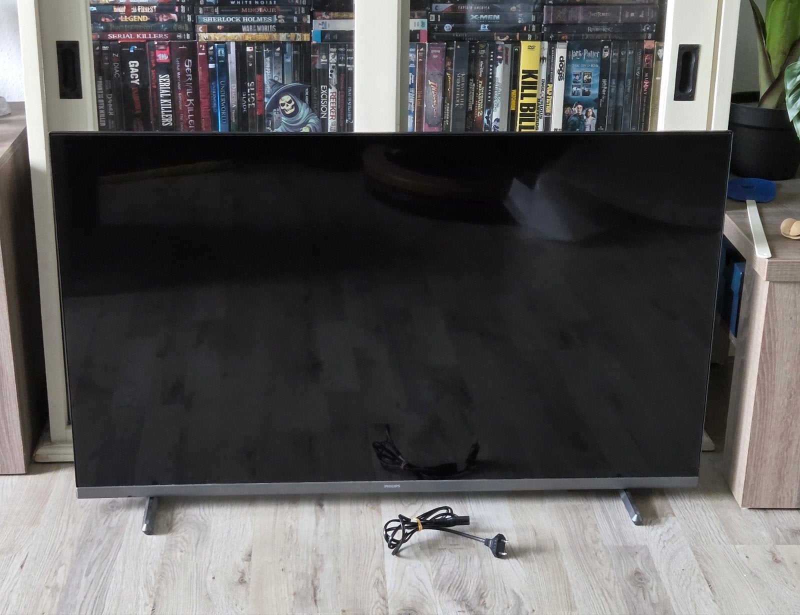 Philips 43 inch 4K UHD Smart TV (43PUS7607/12), Ophalen, Philips, LED, 50 Hz