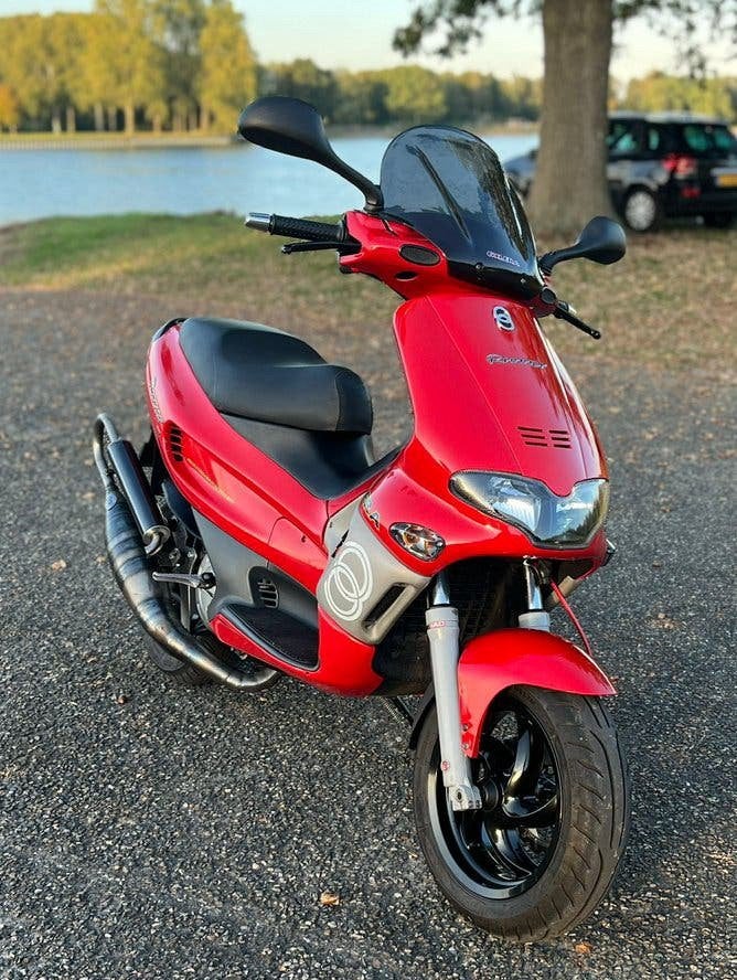 Gilera Runner 183cc (A1), Ophalen, Overige modellen, Zo goed als nieuw, 183 cc