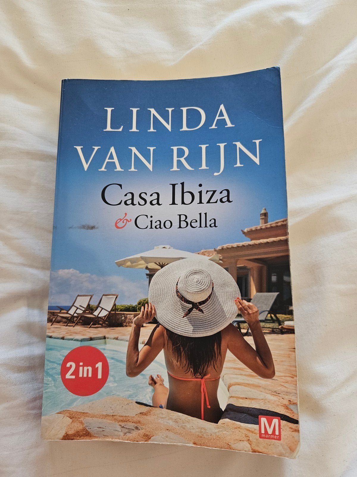 Linda van Rijn - Casa Ibiza & Ciao Bella (2-in-1), Ophalen of Verzenden, Gelezen, Linda van Rijn