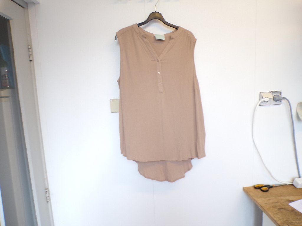 Leuke ecru top Only Carmakoma maat 48 nieuw!, Kleding | Dames, Grote Maten, Beige, Nieuw, Nvt, Nvt
