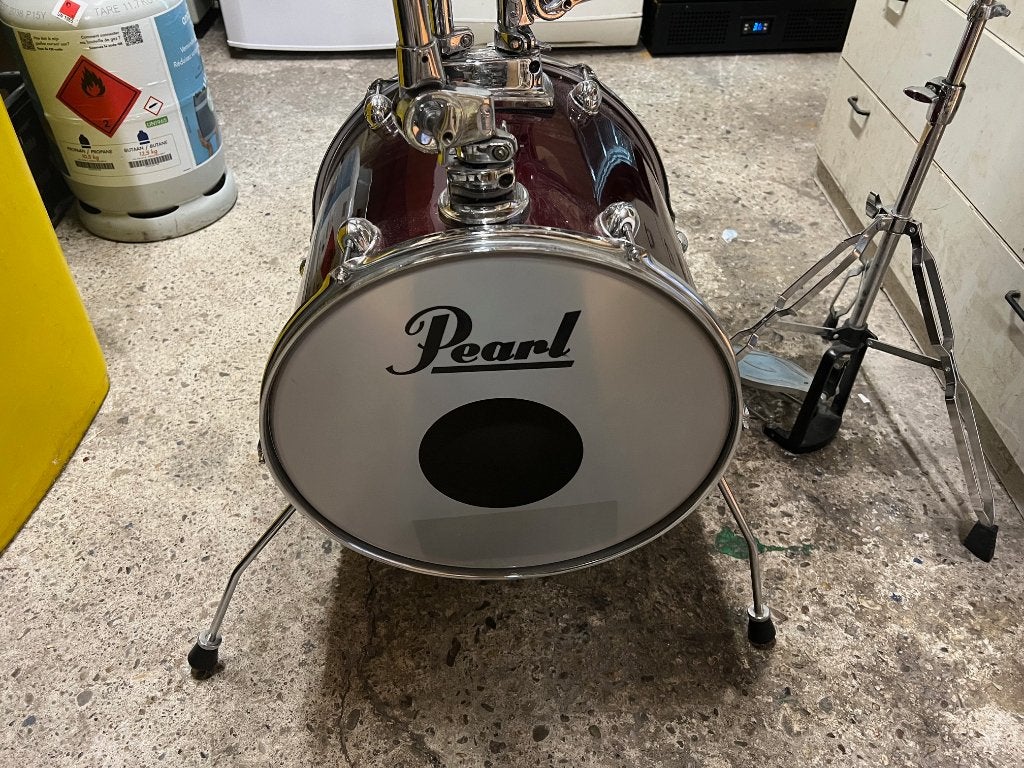 Pearl 'reis' drumkitje, Ophalen, Gebruikt, Overige merken