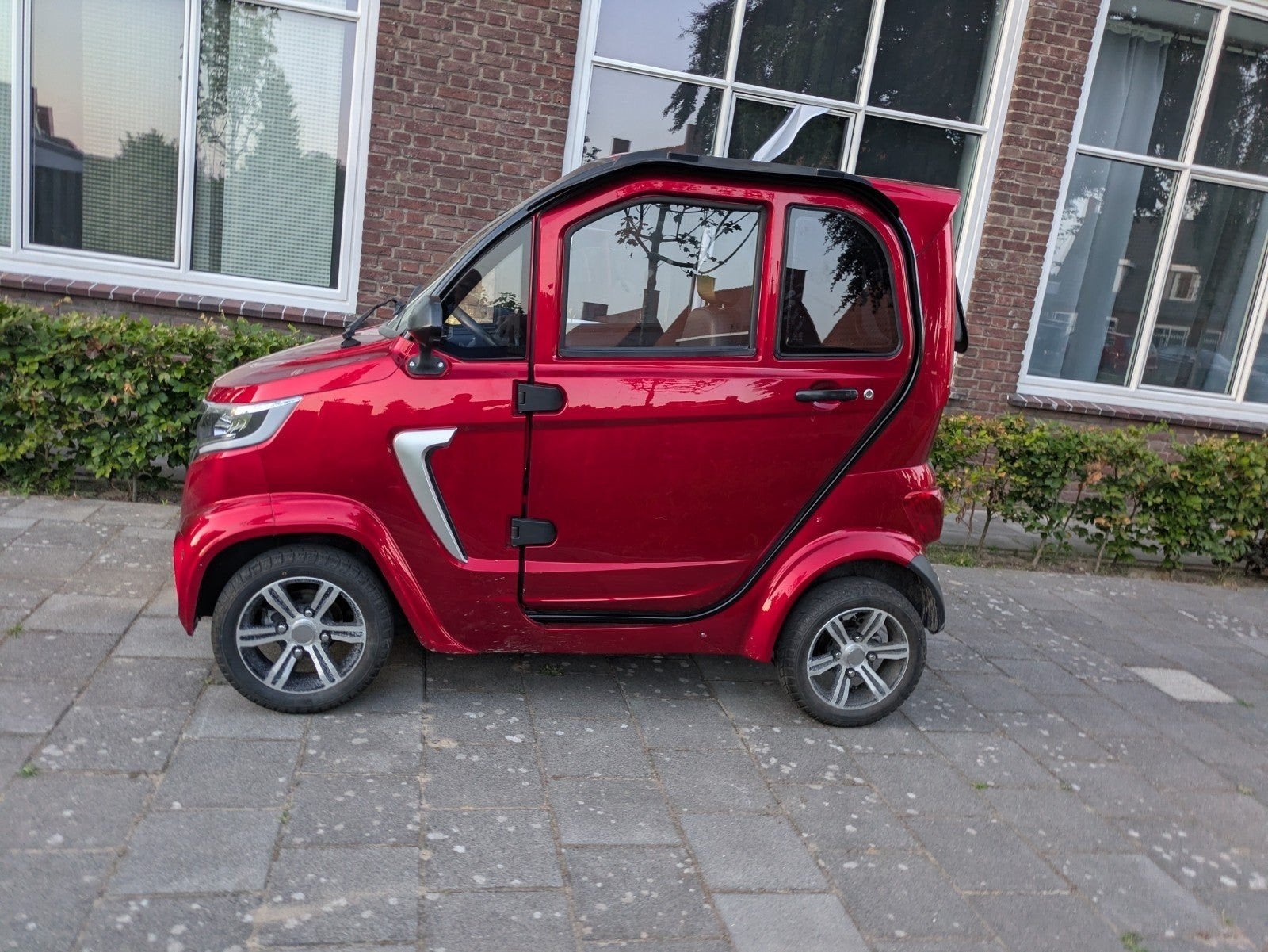 Luxe overdekte scootmobiel rijbewijs vrij Canta alternatief, Ophalen, 16 km/u of meer, 46 km of meer, Canta