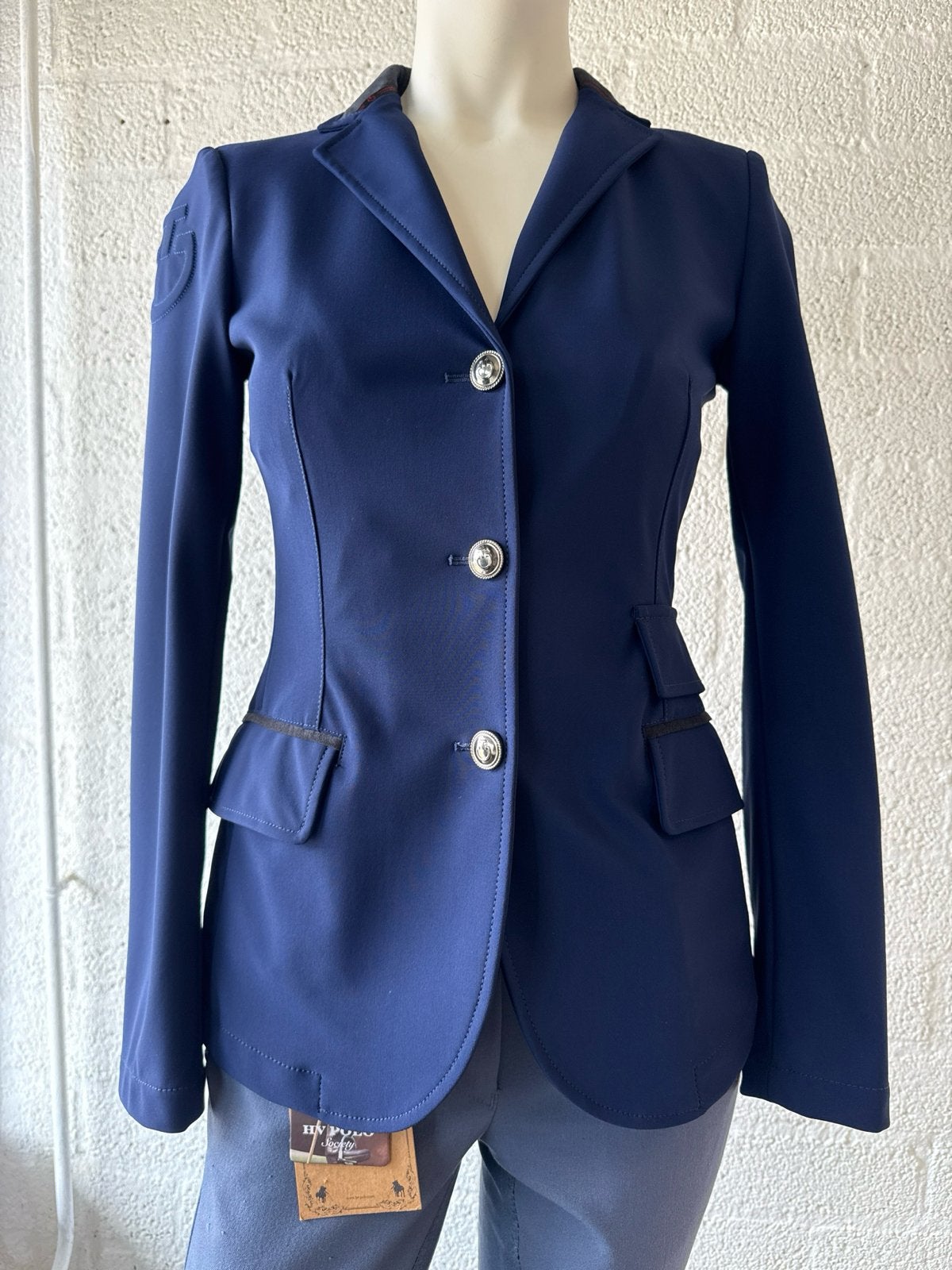 Cavalleria toscana wedstrijdjasje blauw 34 IT38, Ophalen of Verzenden, Nieuw, Bovenkleding