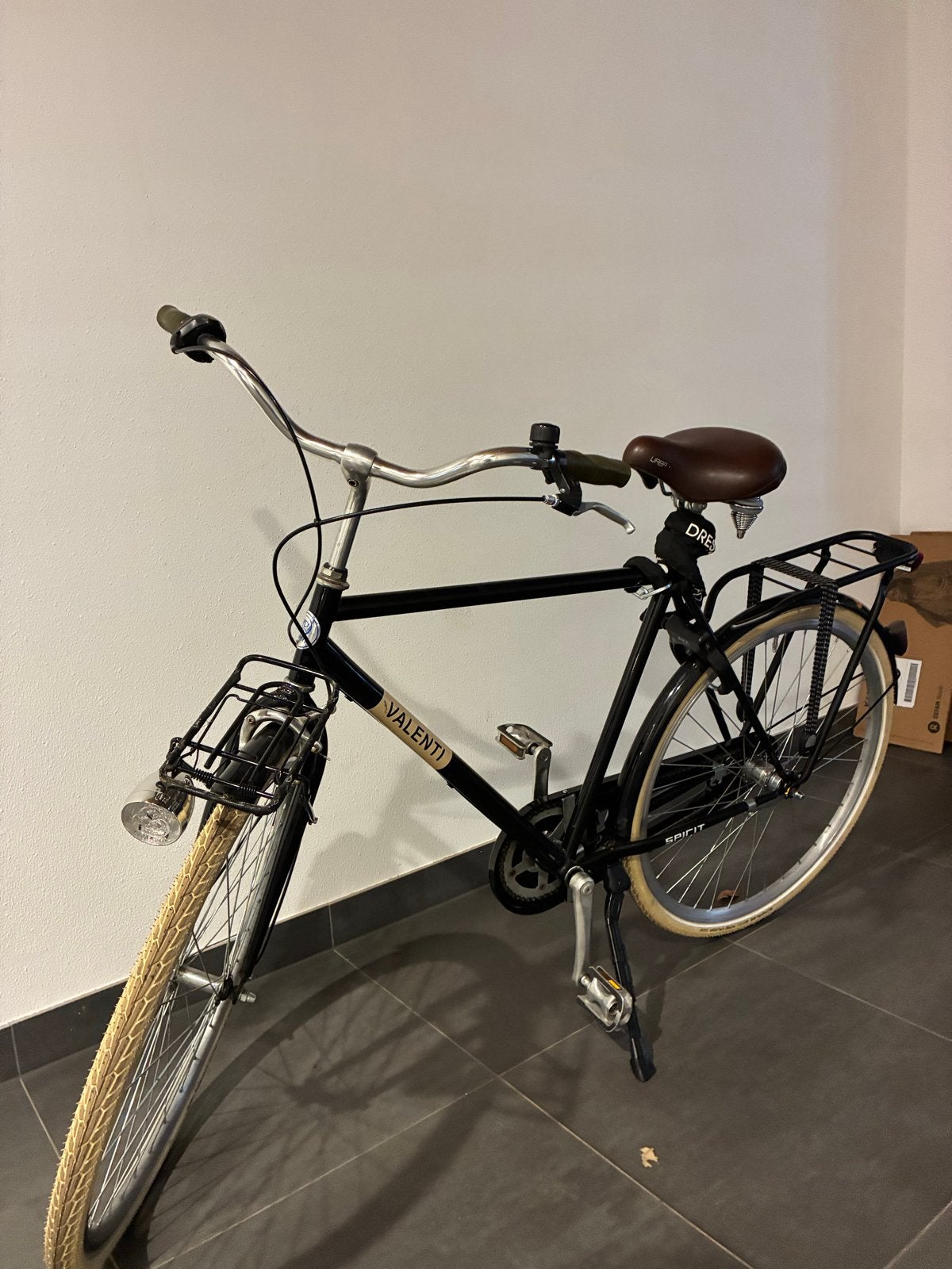 Valenti Spirit Stadsfiets - Veloreti vibe, 53 tot 56 cm, Velgrem, Versnellingen, Zo goed als nieuw
