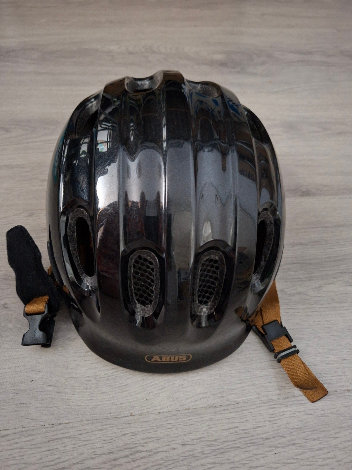Nieuwe ABUS fietshelm - Zwart, Jongen of Meisje, Nieuw, Overige maten, Ophalen of Verzenden