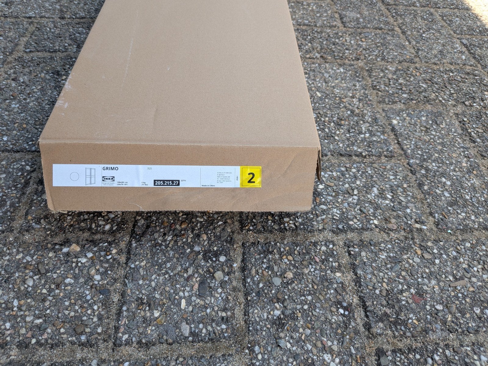 IKEA schuifdeur rail voor PAX kast, nieuw in verpakking, Huis en Inrichting, Ophalen, Nieuw, 150 tot 200 cm, 200 cm of meer