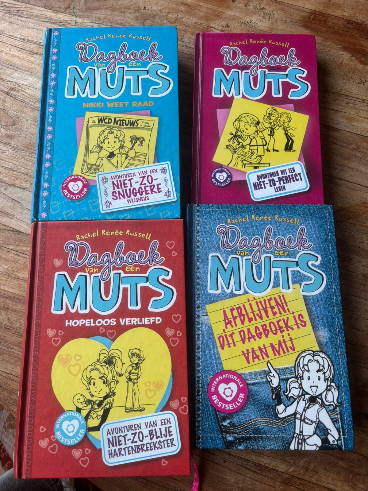 Dagboek van een muts boeken, Ophalen of Verzenden, Zo goed als nieuw, Verhalen