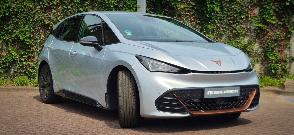CUPRA Born Business Plus 62 kWh|SOH 91,7%|HEAD-UP display |, Automaat, Stof, Gebruikt, Grijs