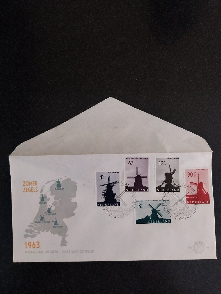 Fdc E56,onbeschreven, Postzegels en Munten, Postzegels | Eerstedagenveloppen, Verzenden, Onbeschreven, Nederland