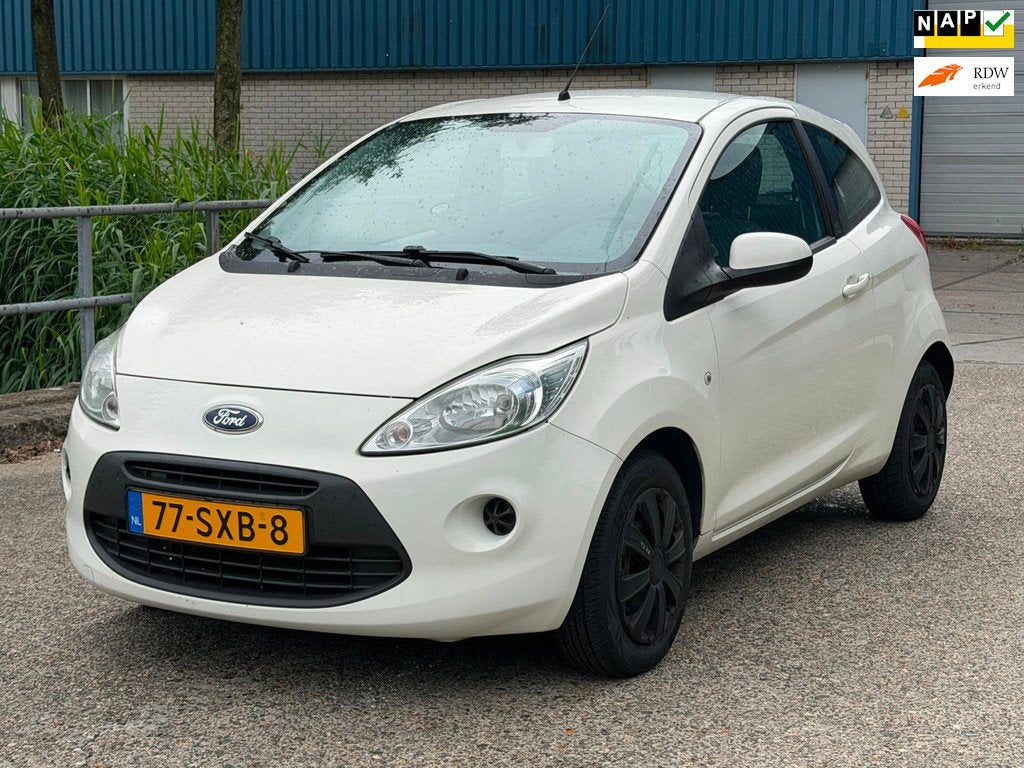 Ford Ka 1.2 Cool & Sound start/stop Airco! NAP! APK!, Auto's, Ford, Voorwielaandrijving, Euro 5, Gebruikt, 1242 cc