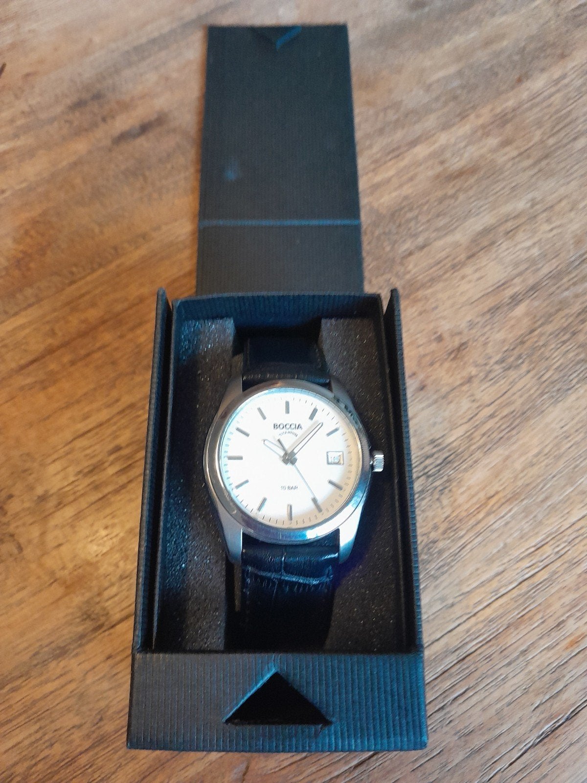 Boccia Titanium horloge, Kleding | Heren, Ophalen of Verzenden