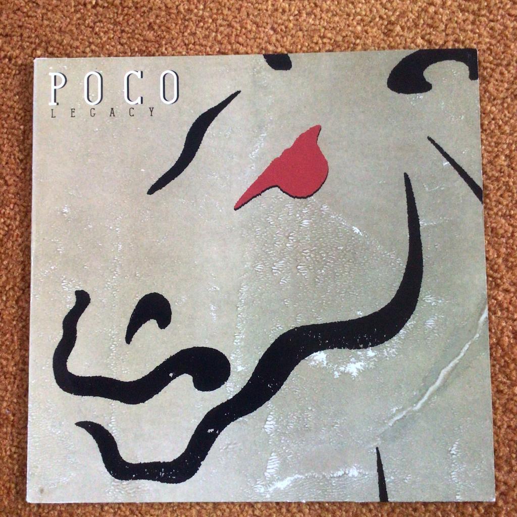 LP - Poco - Lagacy, Cd's en Dvd's, Vinyl | Pop, Ophalen of Verzenden
