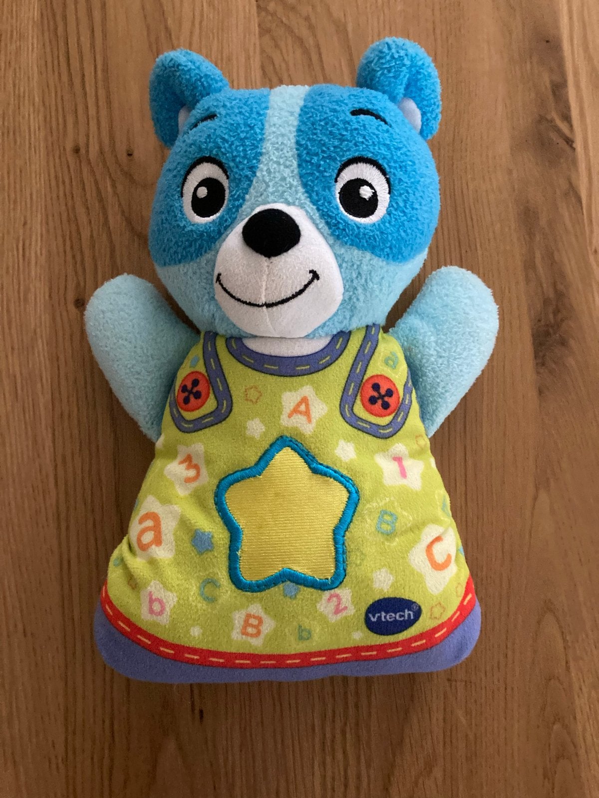 VTech Bedtijd Beertje Knuffel - Interactief en Educatief, Overige merken, Beer, Blauw, Nieuw