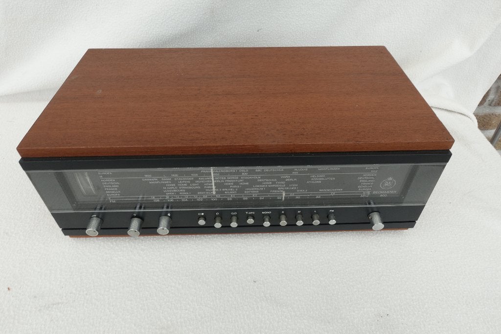 Bang & Olufsen radio Beomaster 900 - gerestaureerd, Ophalen of Verzenden, Refurbished, Radio