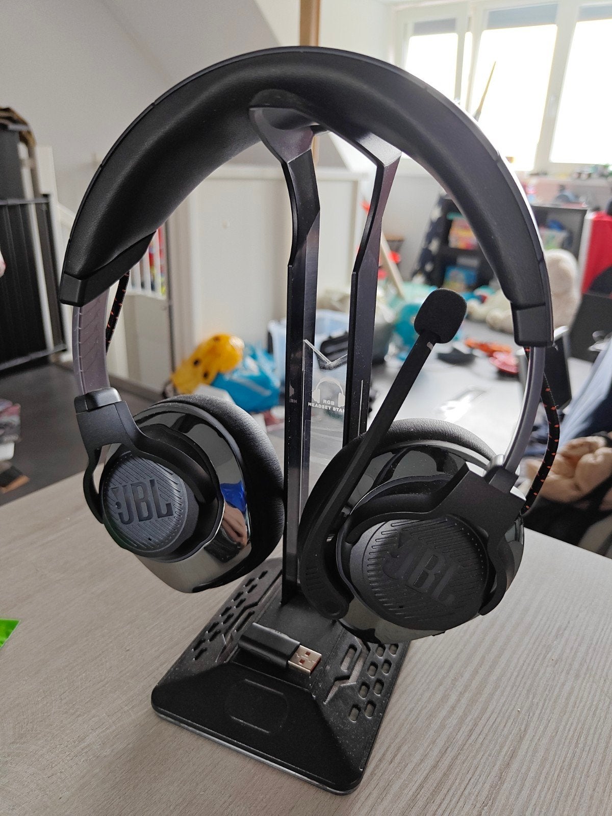 JBL Quantum 810 Gaming Headset - Zo goed als nieuw, Ophalen, Gaming, JBL, Zo goed als nieuw