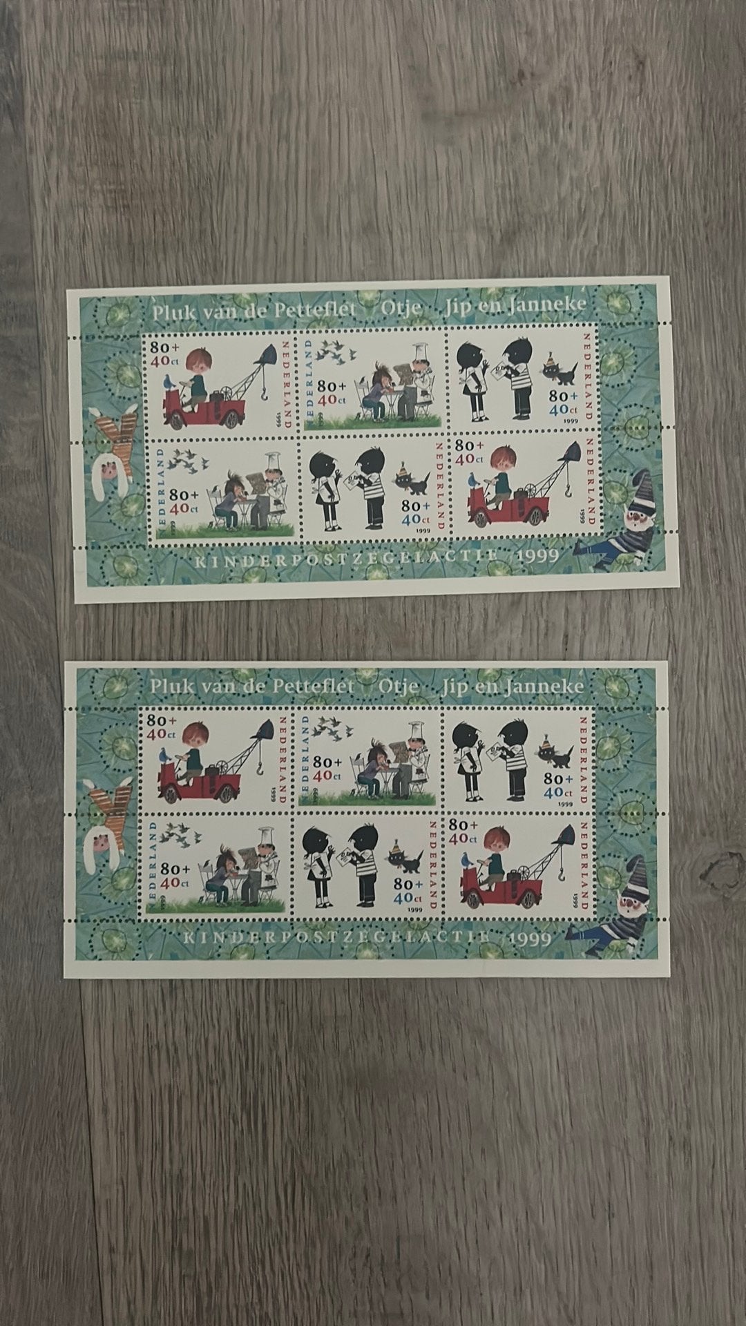 Kinderpostzegels uit jaren 80, 90 en 00, Postzegels en Munten, Ophalen of Verzenden