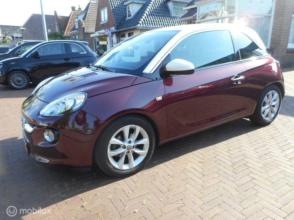 Opel ADAM 1.0 Turbo Jam, Auto's, Opel, Voorwielaandrijving, ADAM, Euro 6, 1041 kg