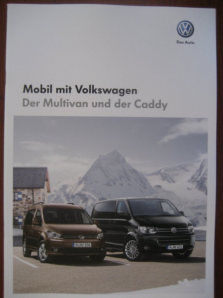 Volkswagen Mobil mit Volkswagen Caddy Multivan (febr. 2012), Ophalen of Verzenden, Nieuw, Volkswagen