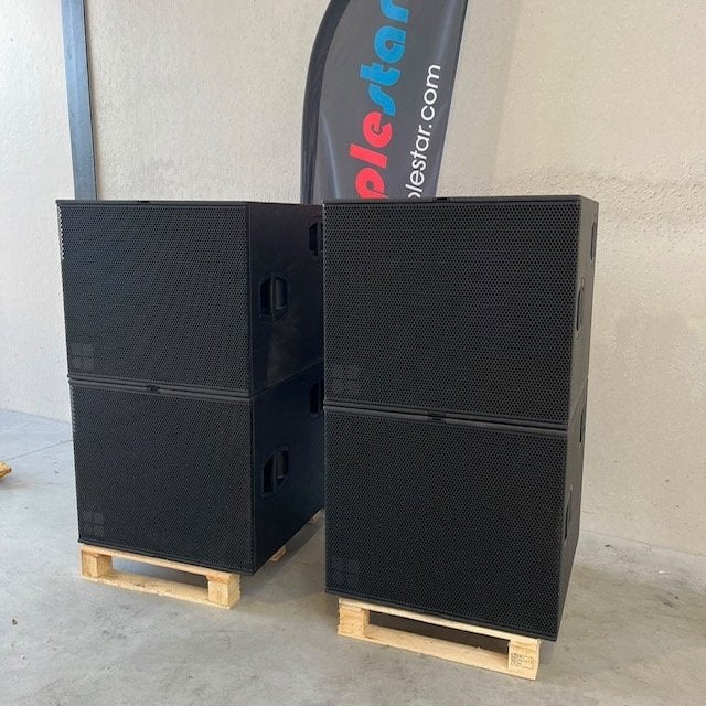 d&b audio VGSUB, Ophalen, Gebruikt, Audio