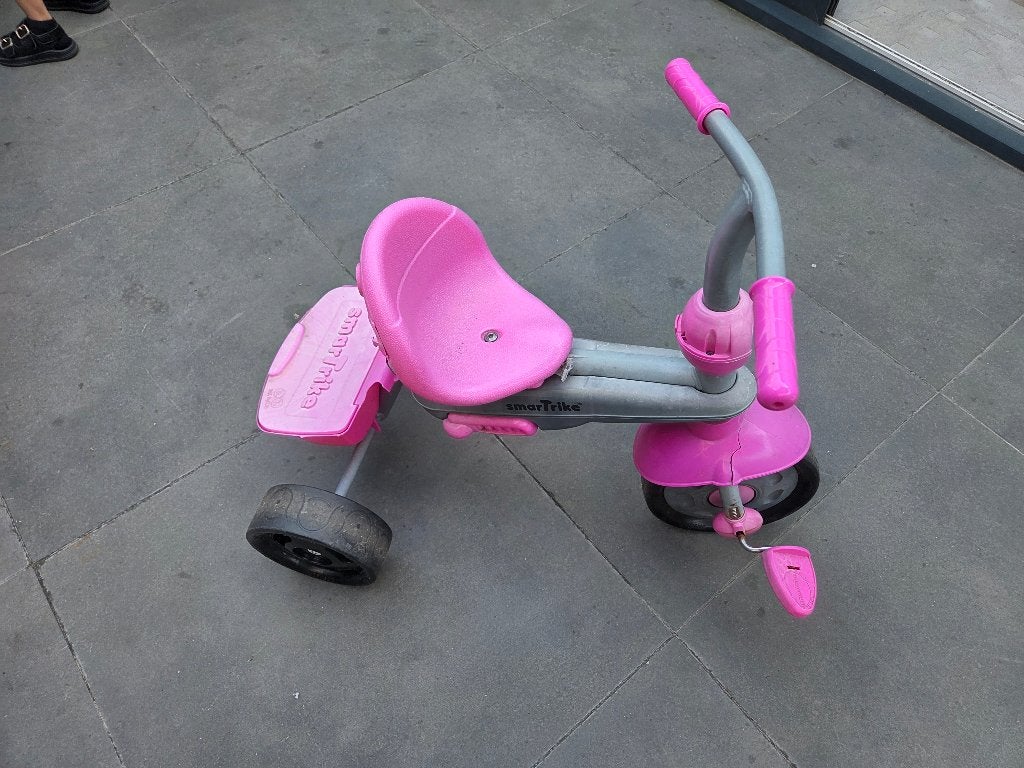 Driewieler peuter gratis ophalen, Ophalen, Gebruikt
